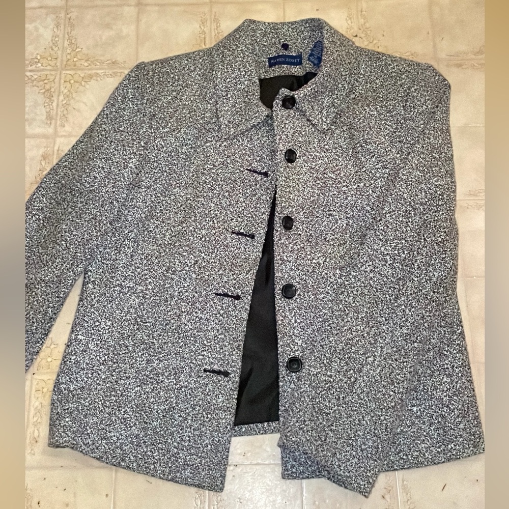 Karen Scott blazer